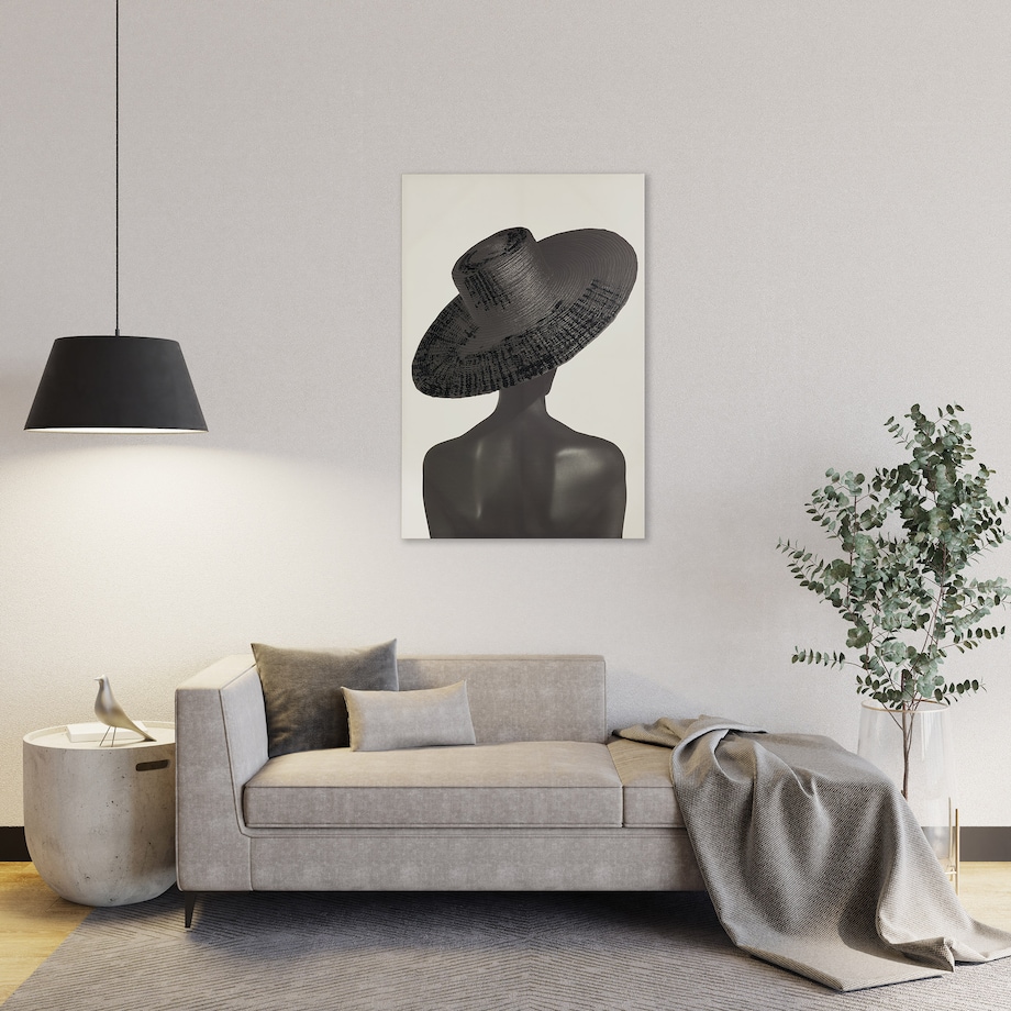 Obraz Astrud z motywem postaci