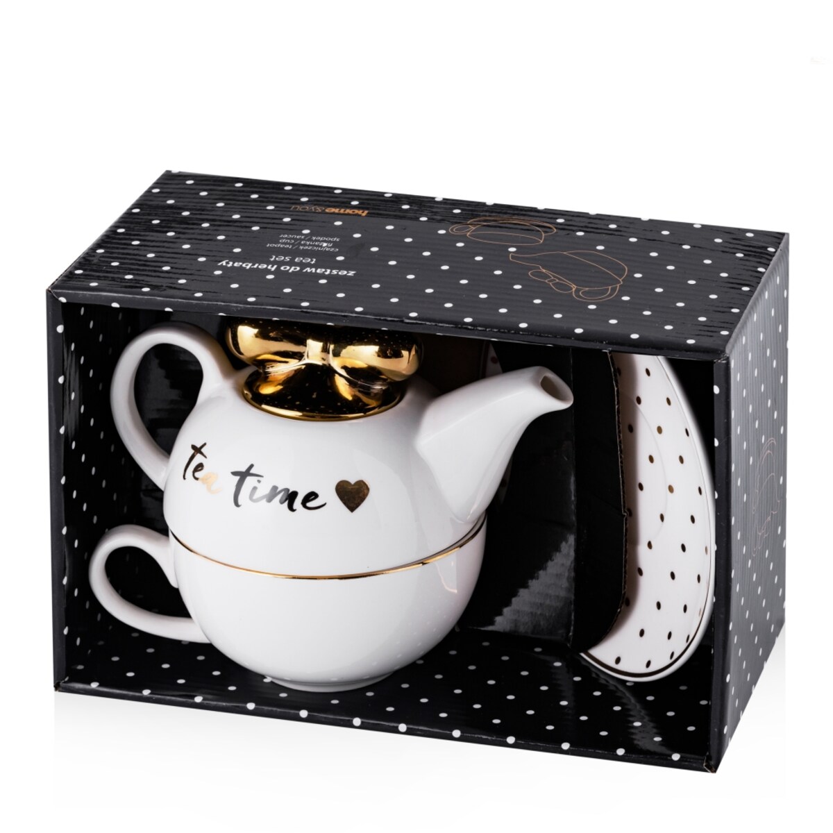 Czajniczek Z Filiżanką Goldbow