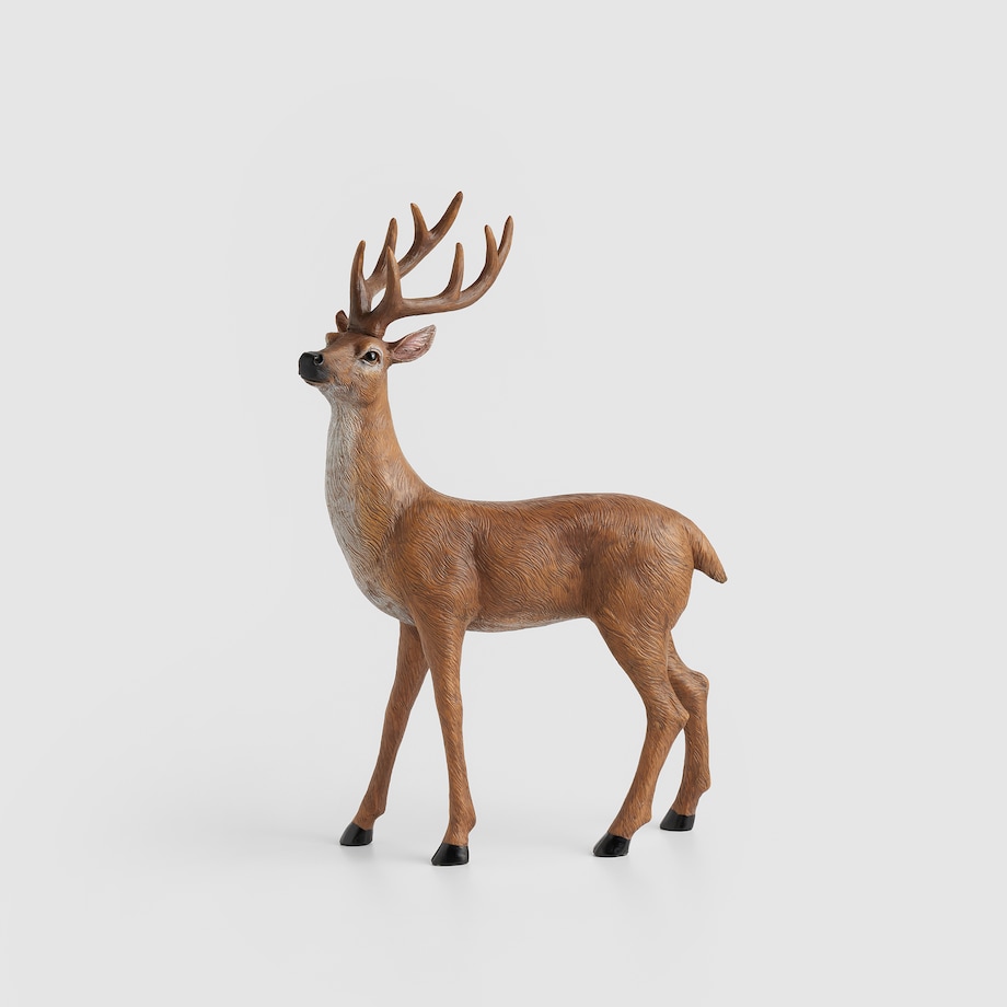 Figurka Rusticdeer z motywem renifera