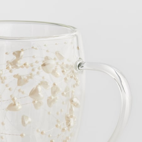 Szklanka Hearlin z motywem serca