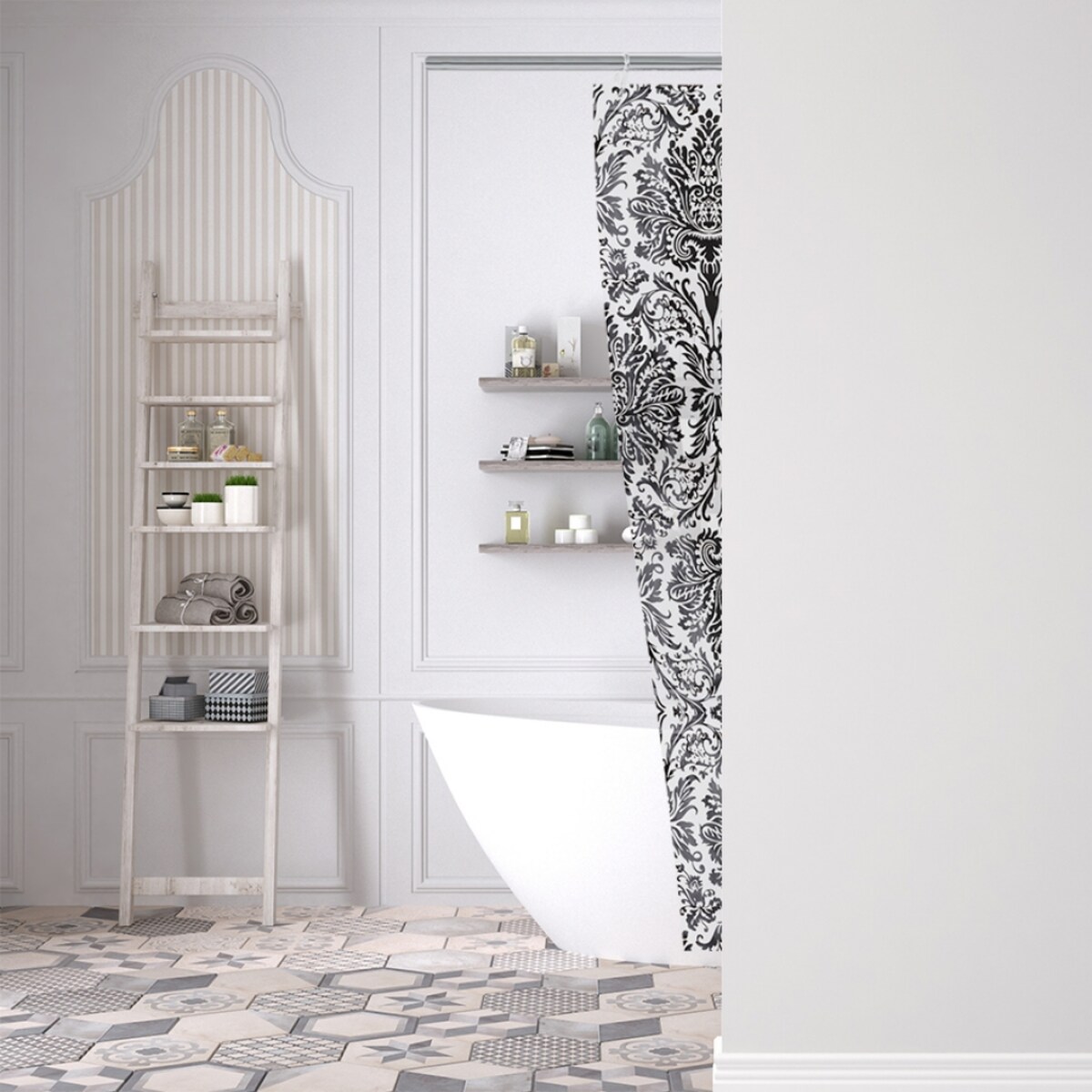 Zasłona Prysznicowa Aprila