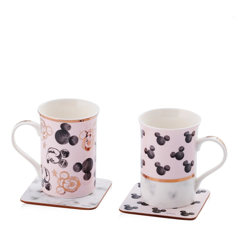 Komplet Kubków Pastelmouse