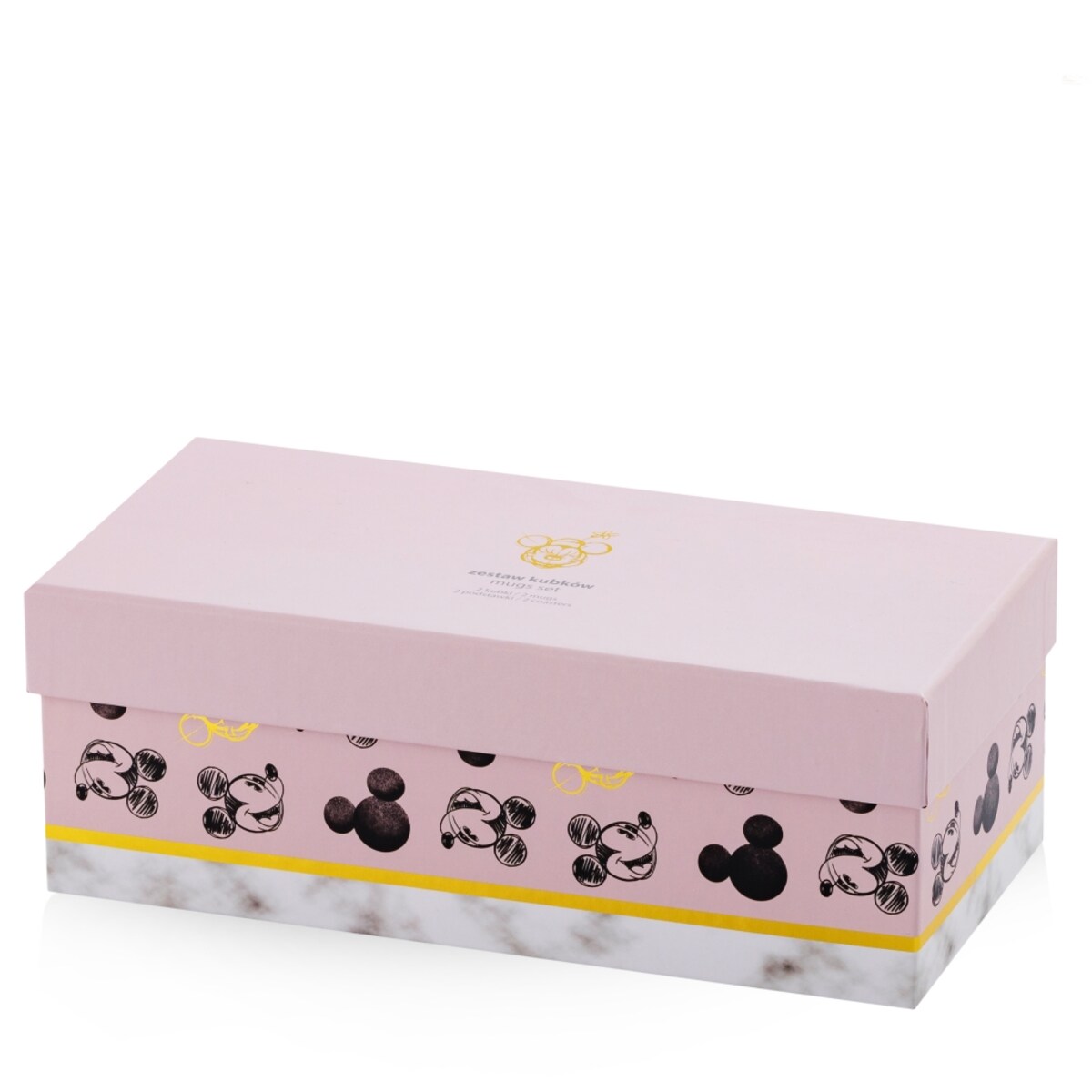 Komplet Kubków Pastelmouse