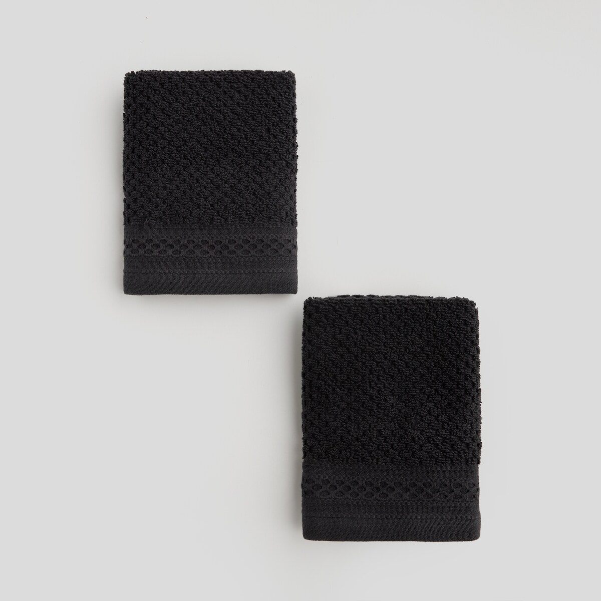 Komplet 2 szt. ręczników do twarzy lub do rąk Risso 30x30 cm