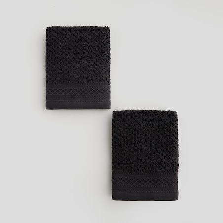 Komplet 2 szt. ręczników do twarzy lub do rąk Risso 30x30 cm