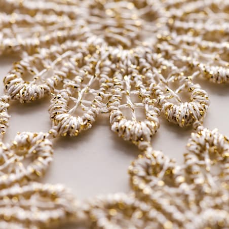 Serweta Douglasa 80x80 cm z motywem kwiatowym