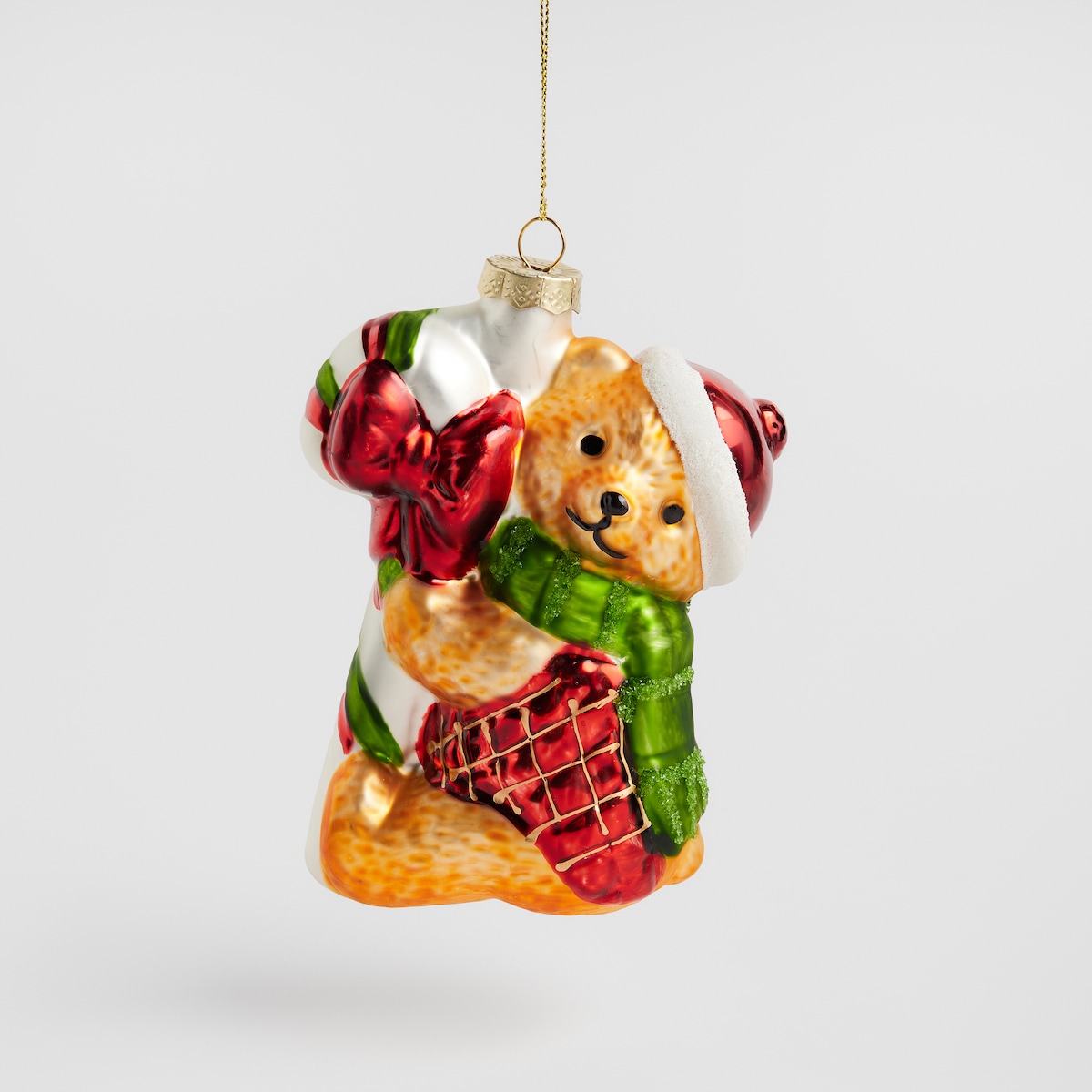 Bombka szklana Bero z motywem zwierzęcym