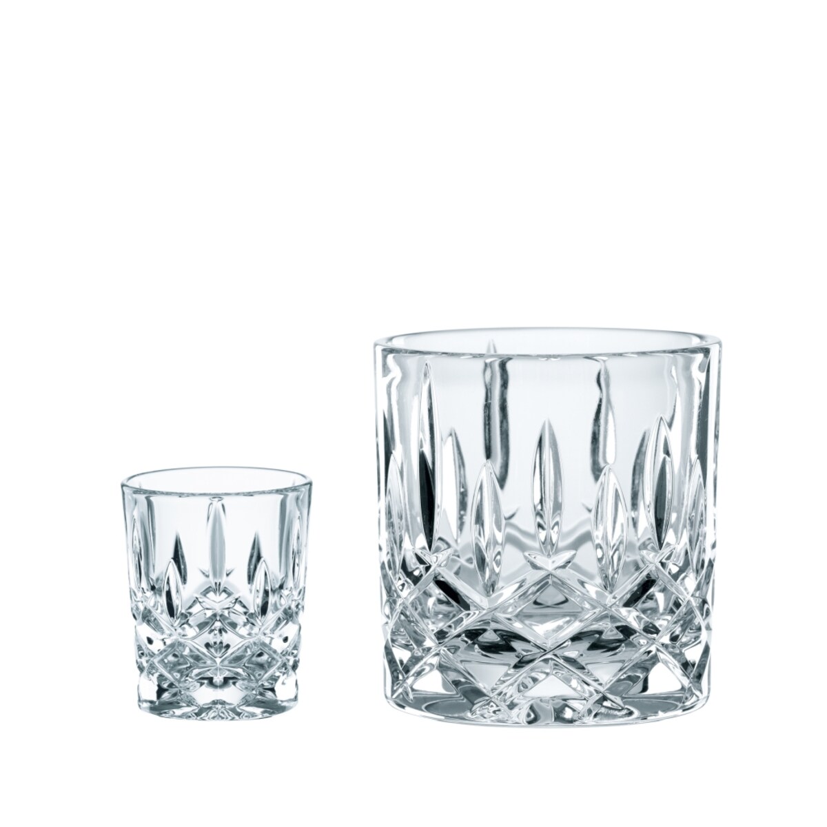 Komplet Szklanek do Whisky I Kieliszków Do Wódki Noblesse