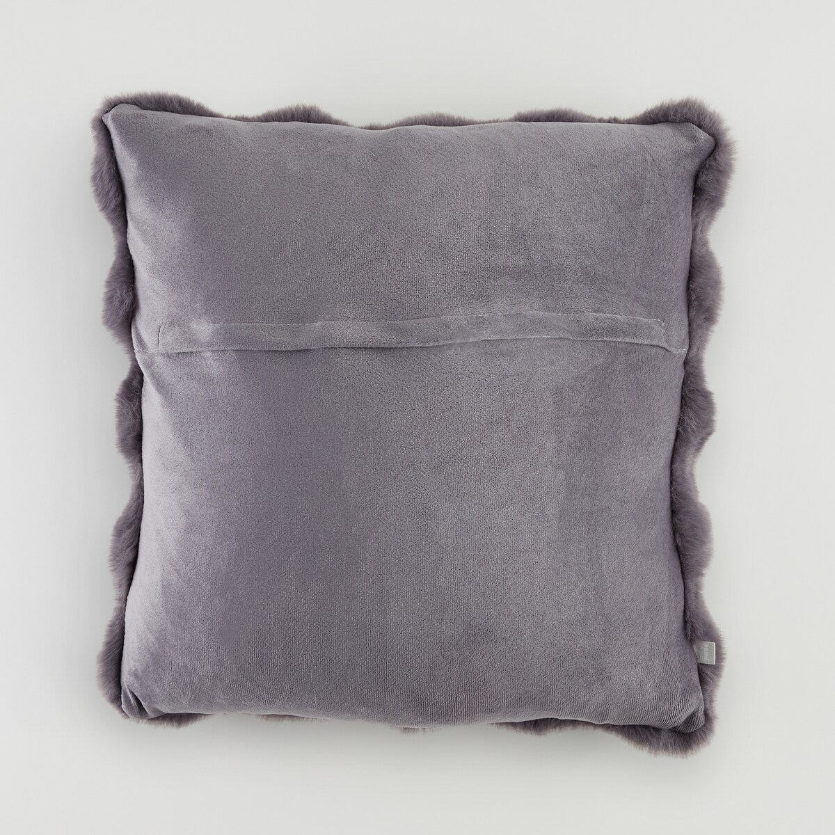 Poszewka Futrzana Bares 45x45 cm w kratę