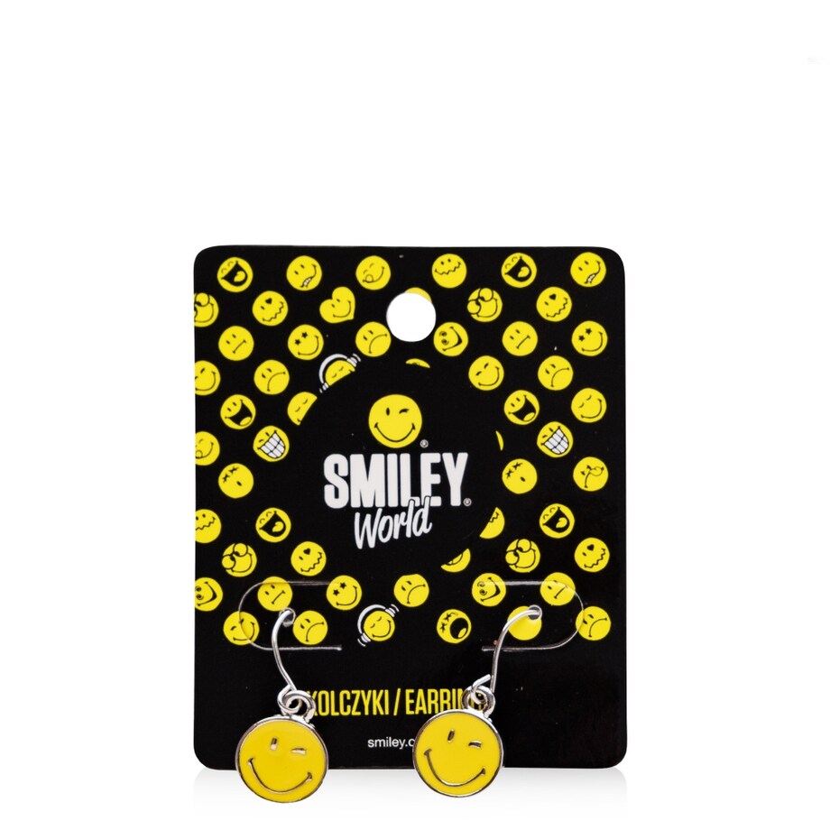 Kolczyki Smiley Wink