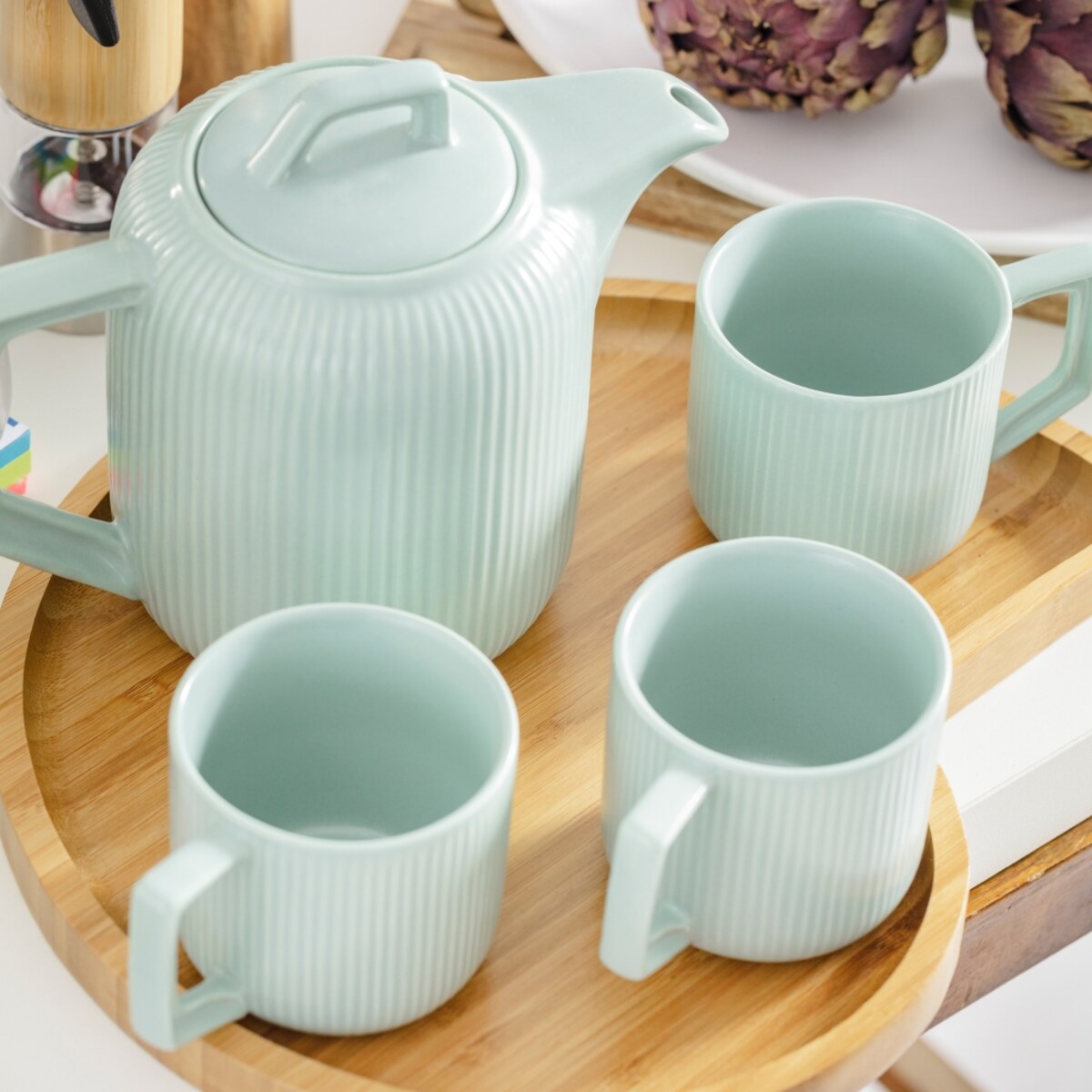 Dzbanek Z Kubkami Pastel Liners