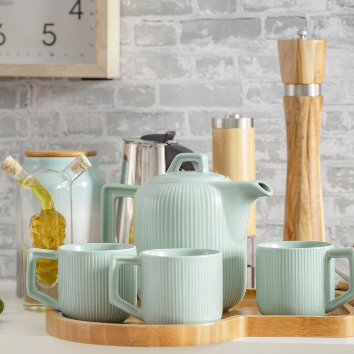 Dzbanek Z Kubkami Pastel Liners