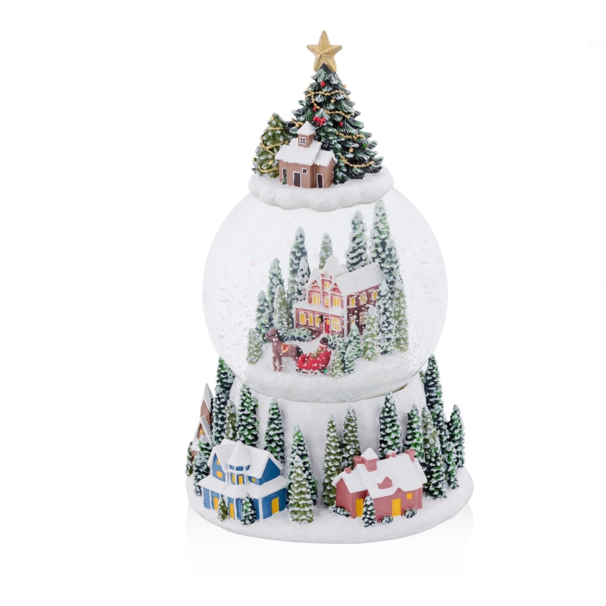 Kula Śnieżna Treevillage