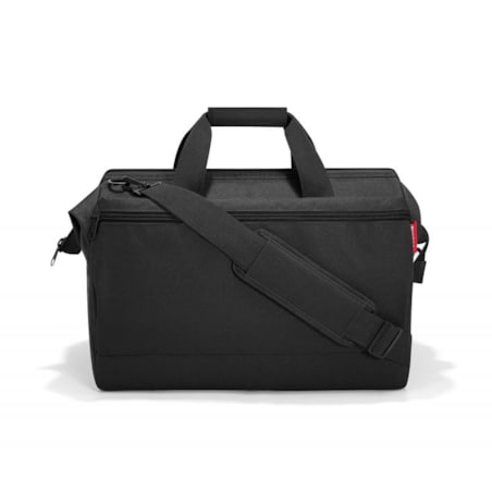 Torba allrounder L pocket black - poliester, 32 l