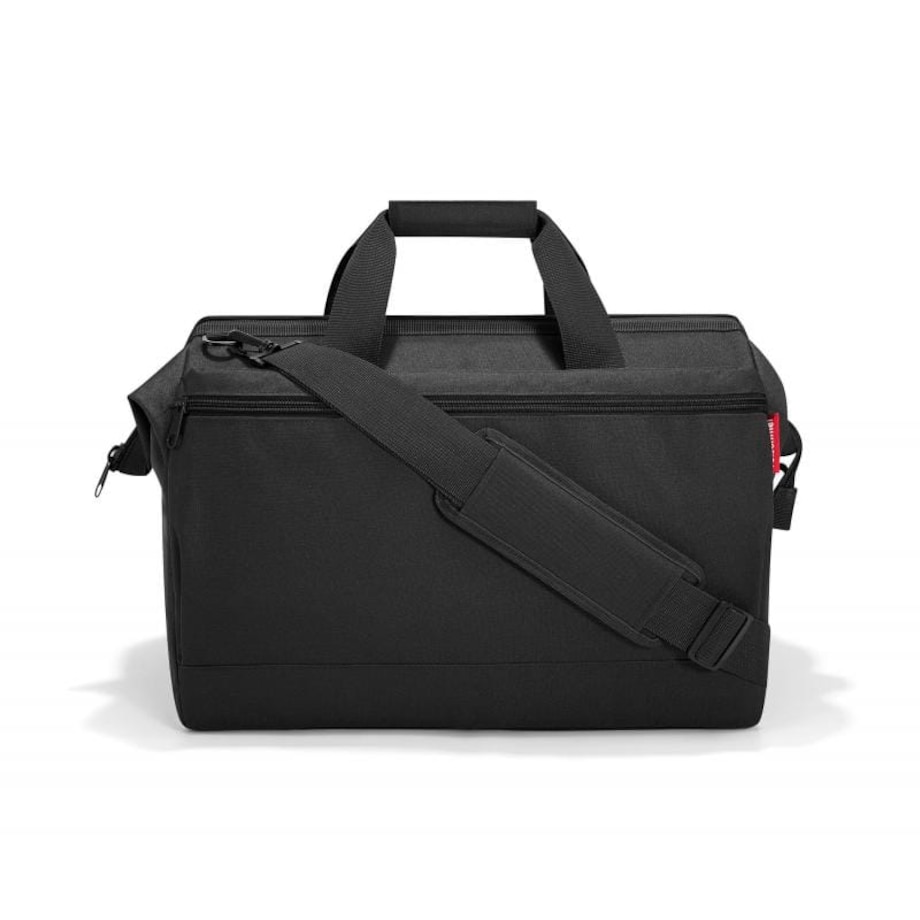 Torba allrounder L pocket black - poliester, 32 l