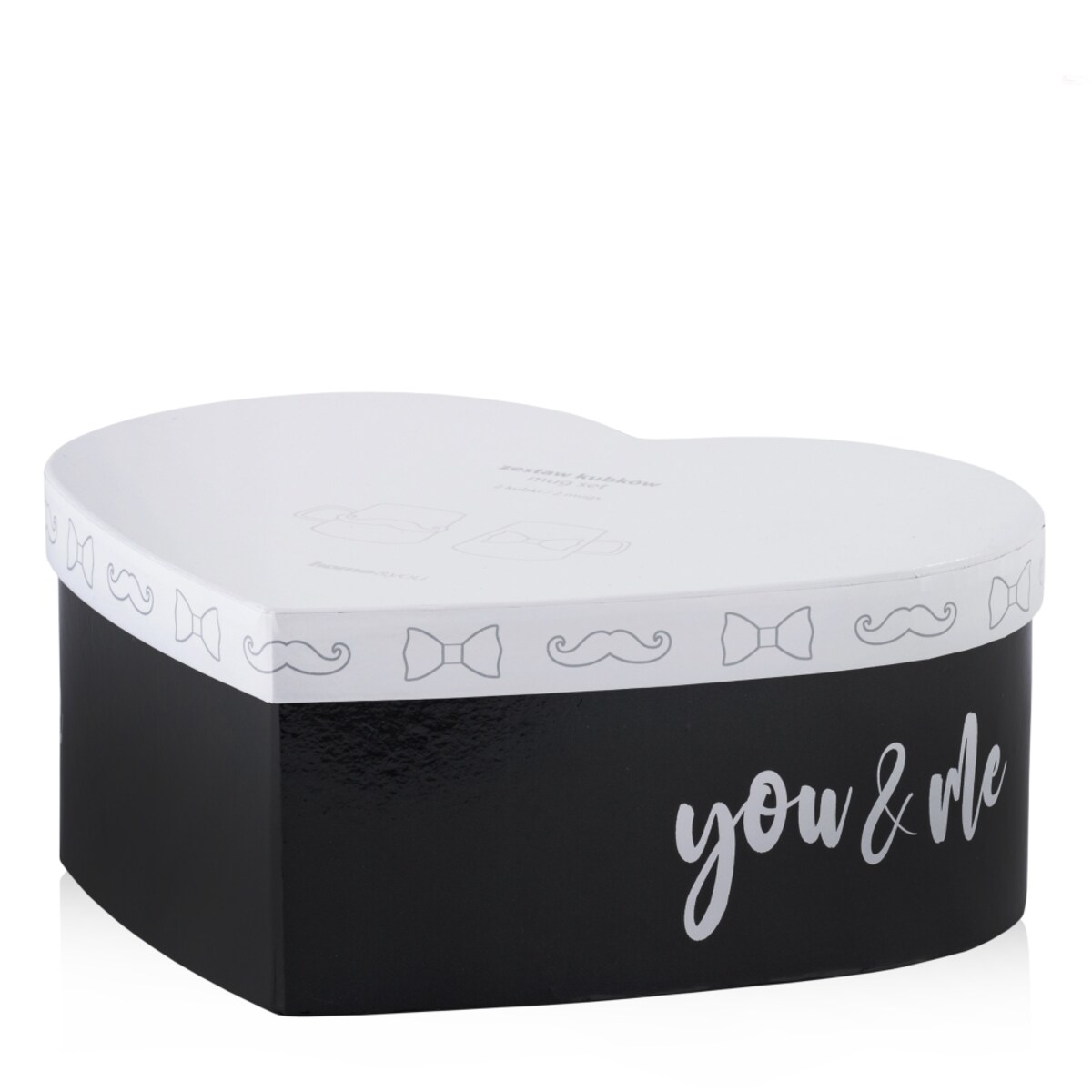 Komplet Kubków You and Me