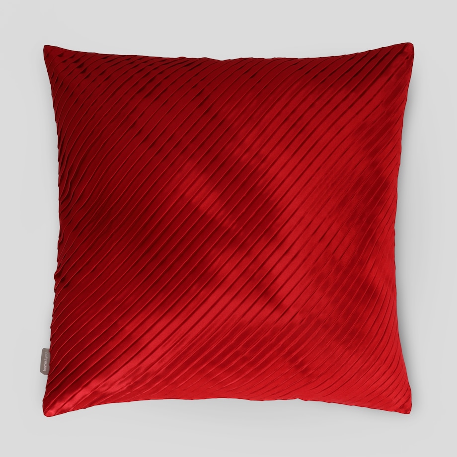 Poszewka satynowa plisowana Darlita 45x45 cm