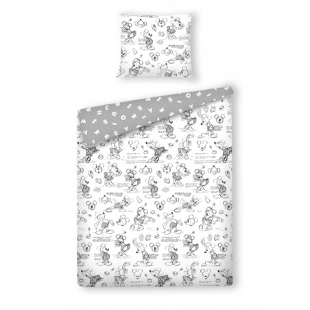 Pościel Z Bawełny Satynowej Mycha