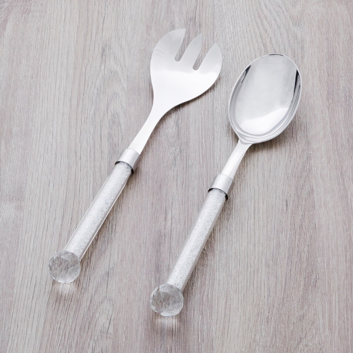 Komplet Sztućców Do Sałatki Brilliants 2