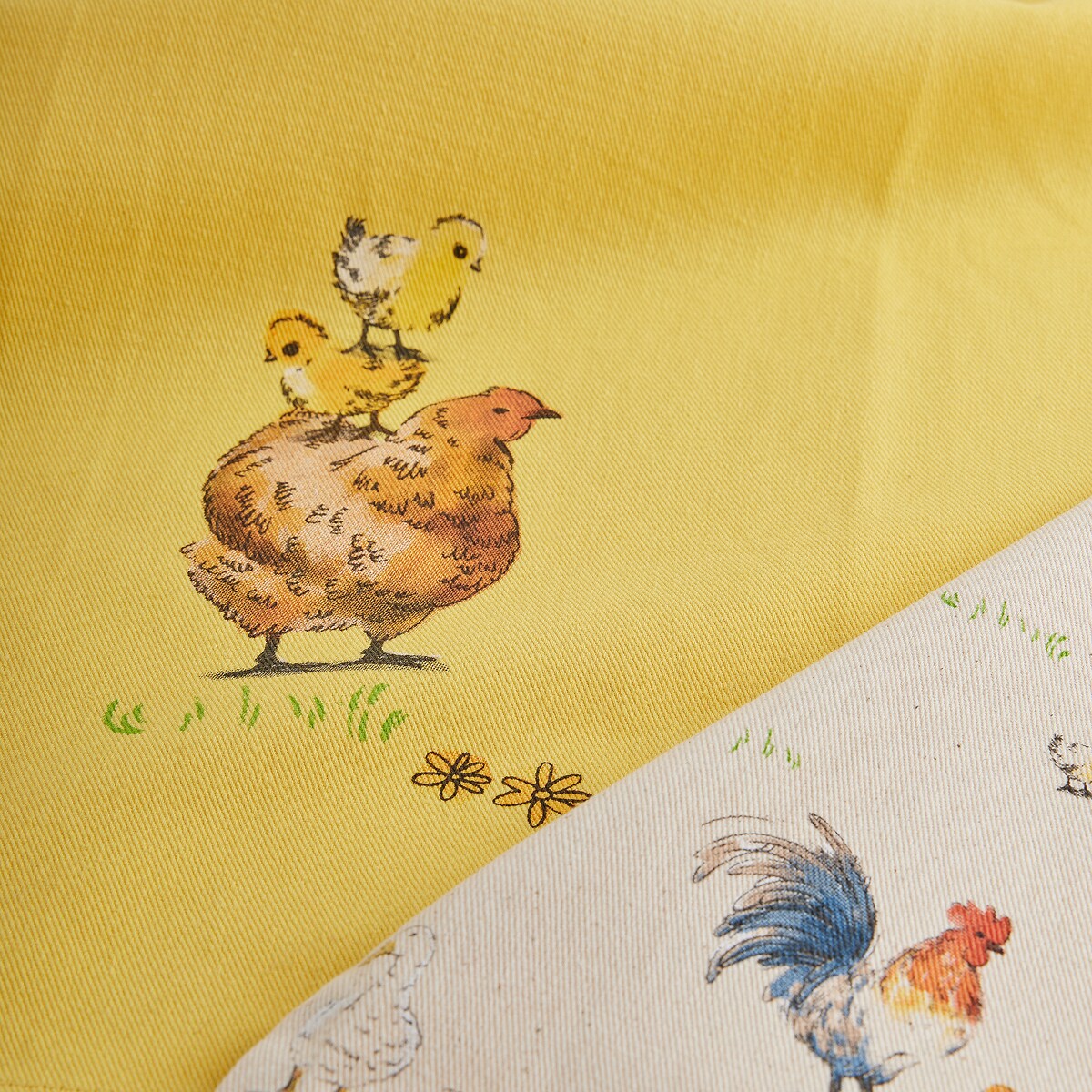 Komplet Ścierek Alti 45x65 cm z motywem zwierzęcym