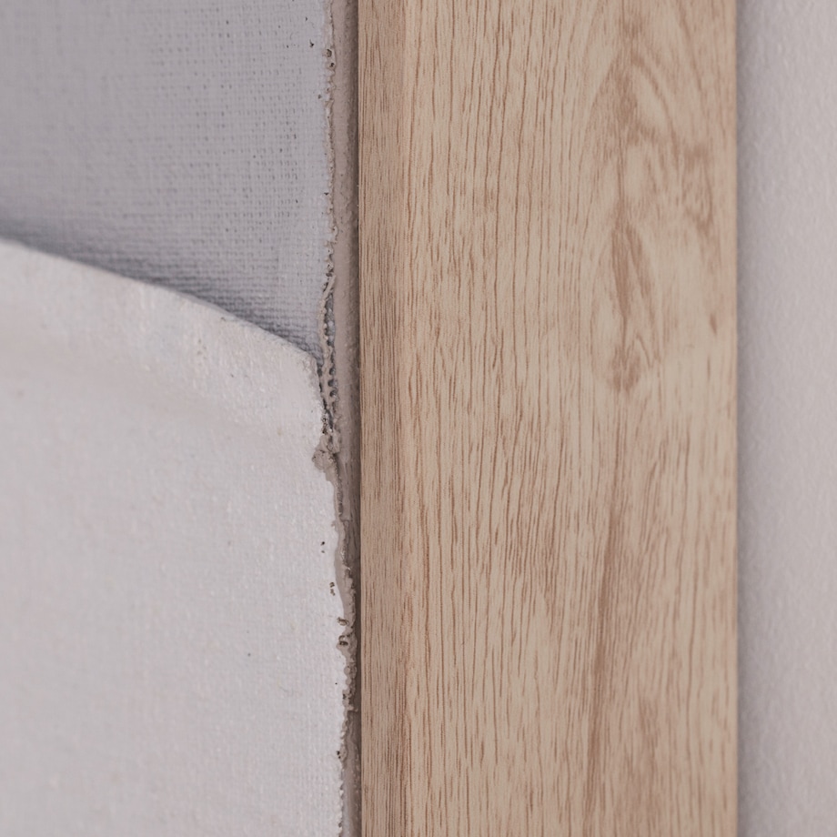 ręcznie zdobiony obraz na płótnie w ramie salviano 80x100