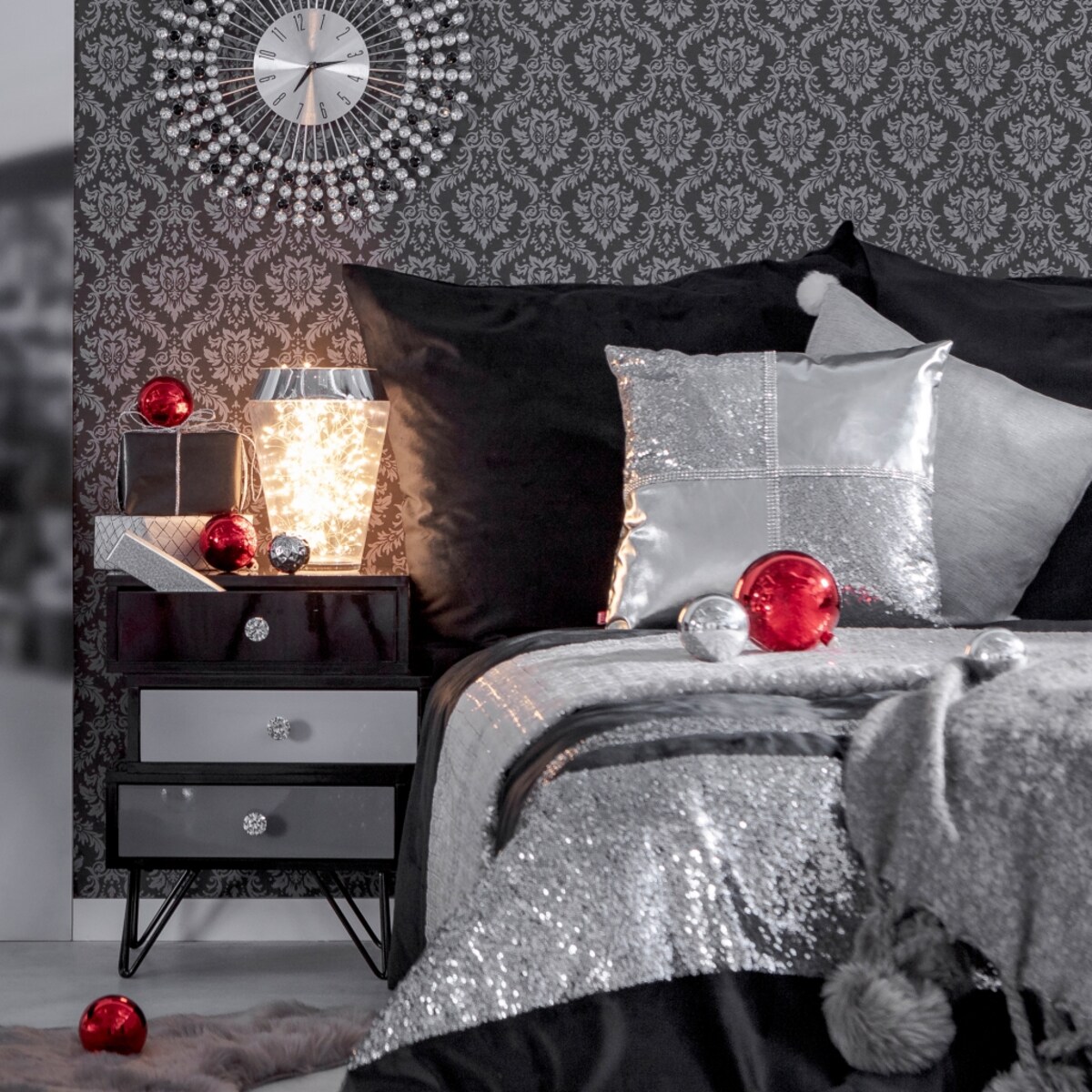 Stolik Nocny Glamour 2