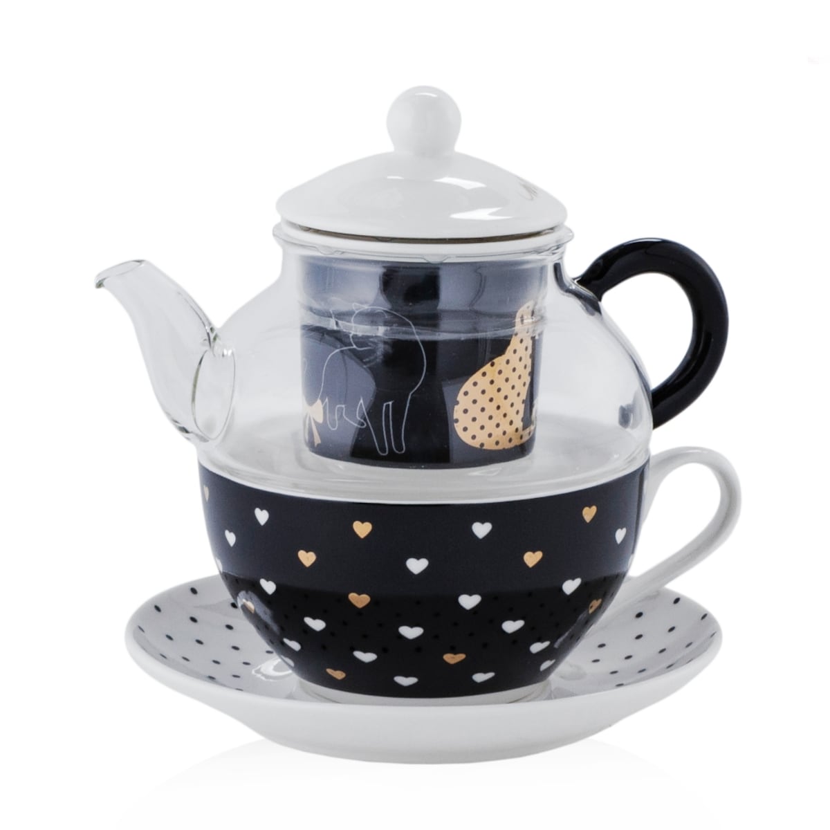 Czajniczek Z Filiżanką Chatie