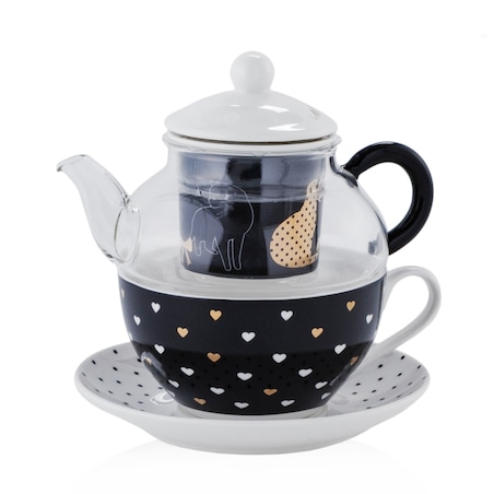 Czajniczek Z Filiżanką Chatie