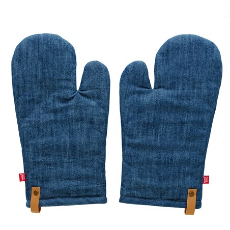 Komplet Rękawic Kuchennych Denim 2 Ce