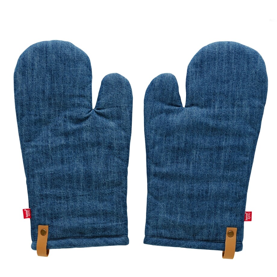 Komplet Rękawic Kuchennych Denim 2 Ce