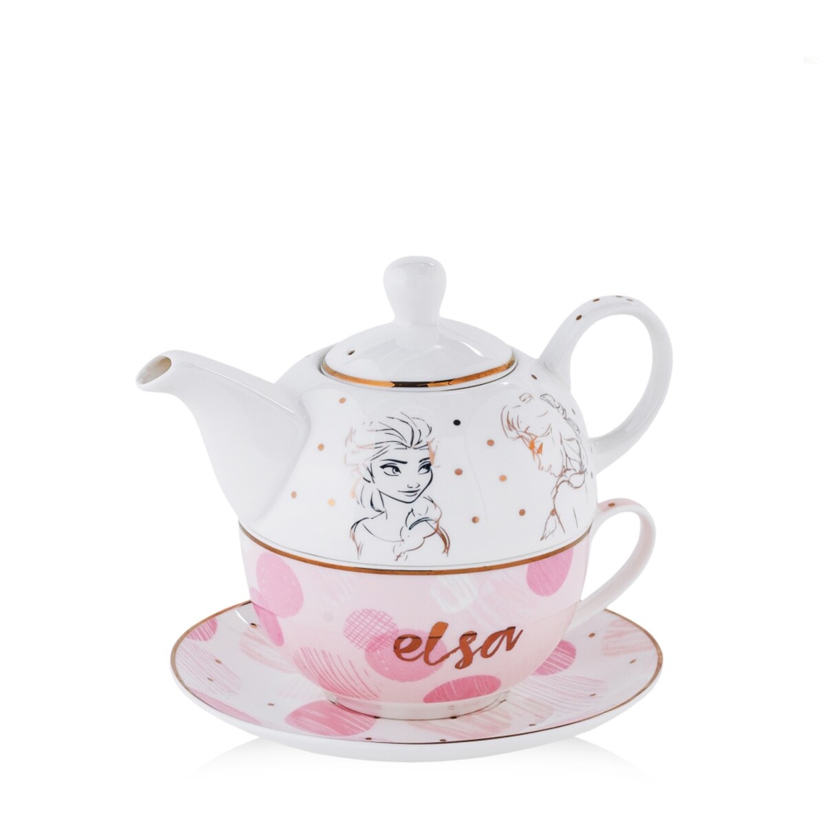 Czajniczek Z Filiżanką Elza