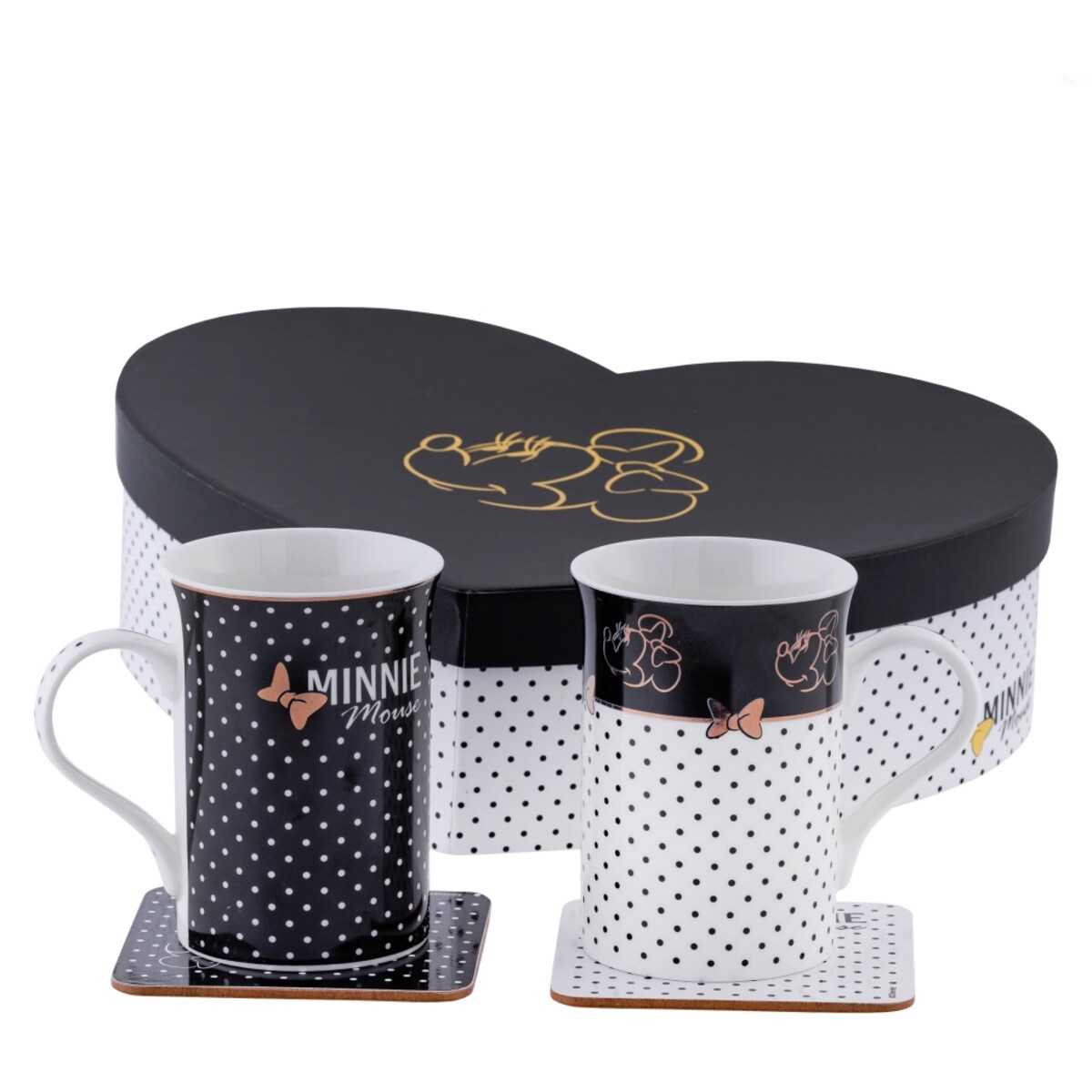 Komplet Kubków Minnie Dots