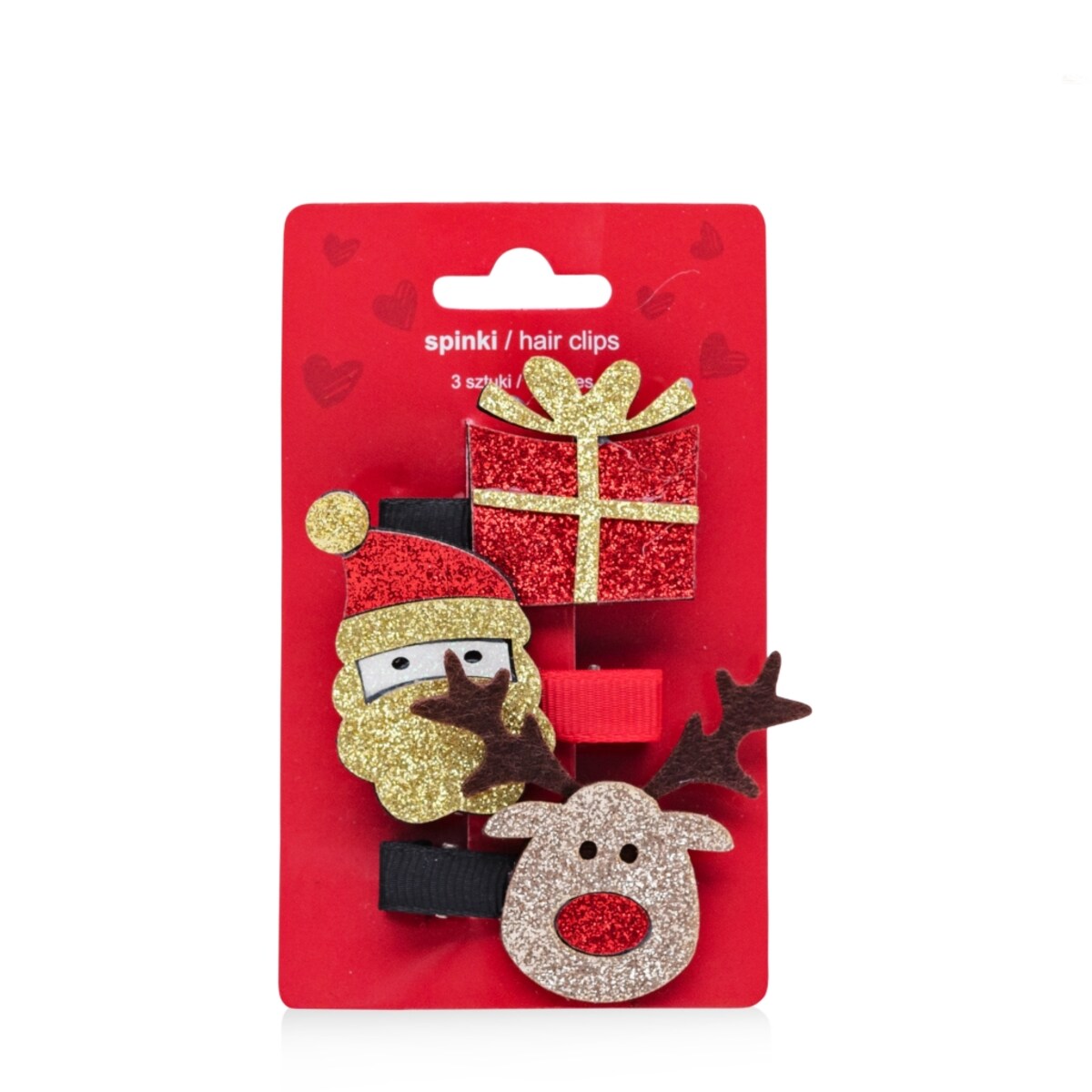 Komplet Spinek Holly Jolly