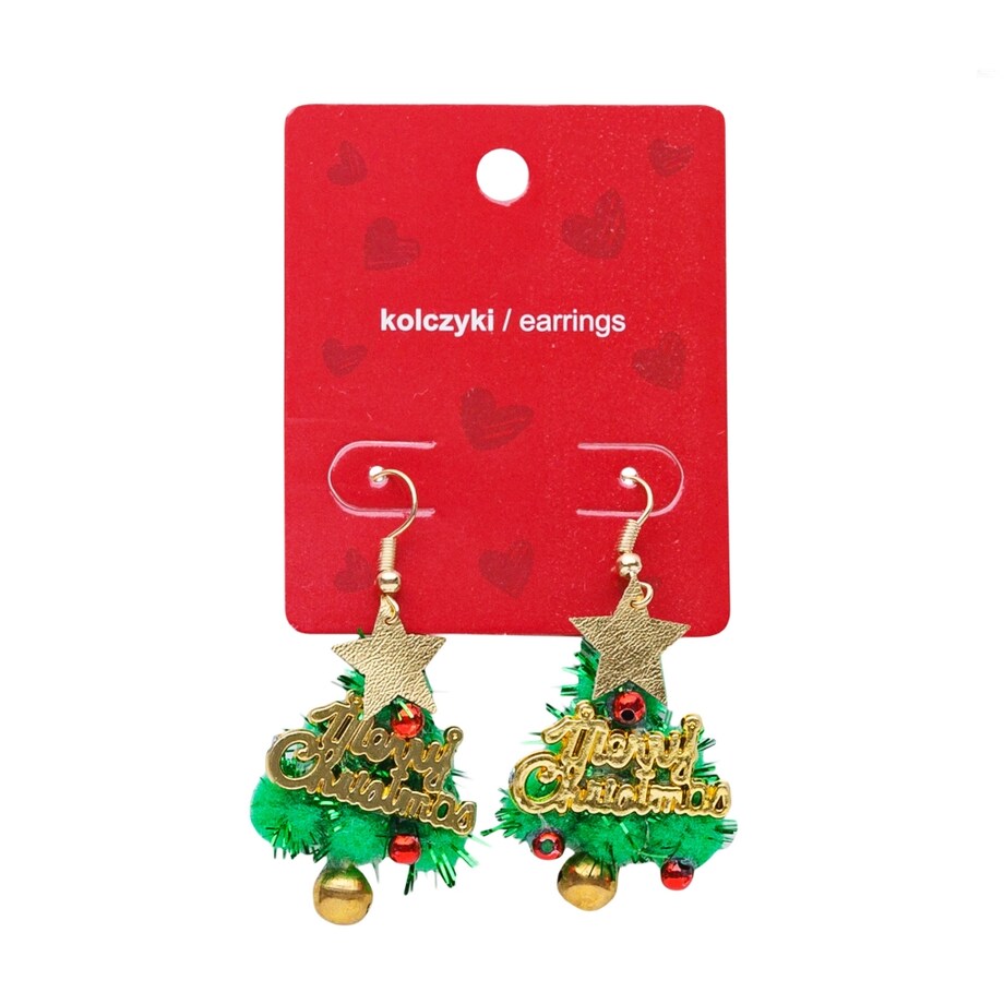 Kolczyki Christmas Trees