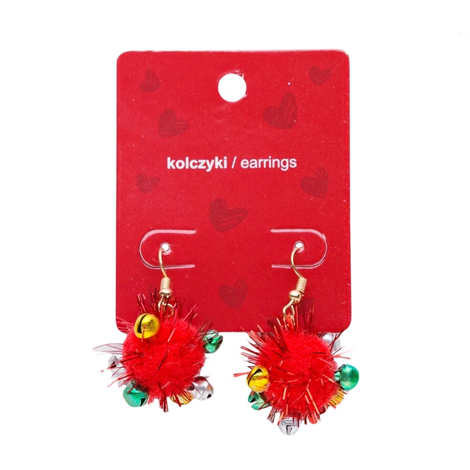 Kolczyki Jingle Bells