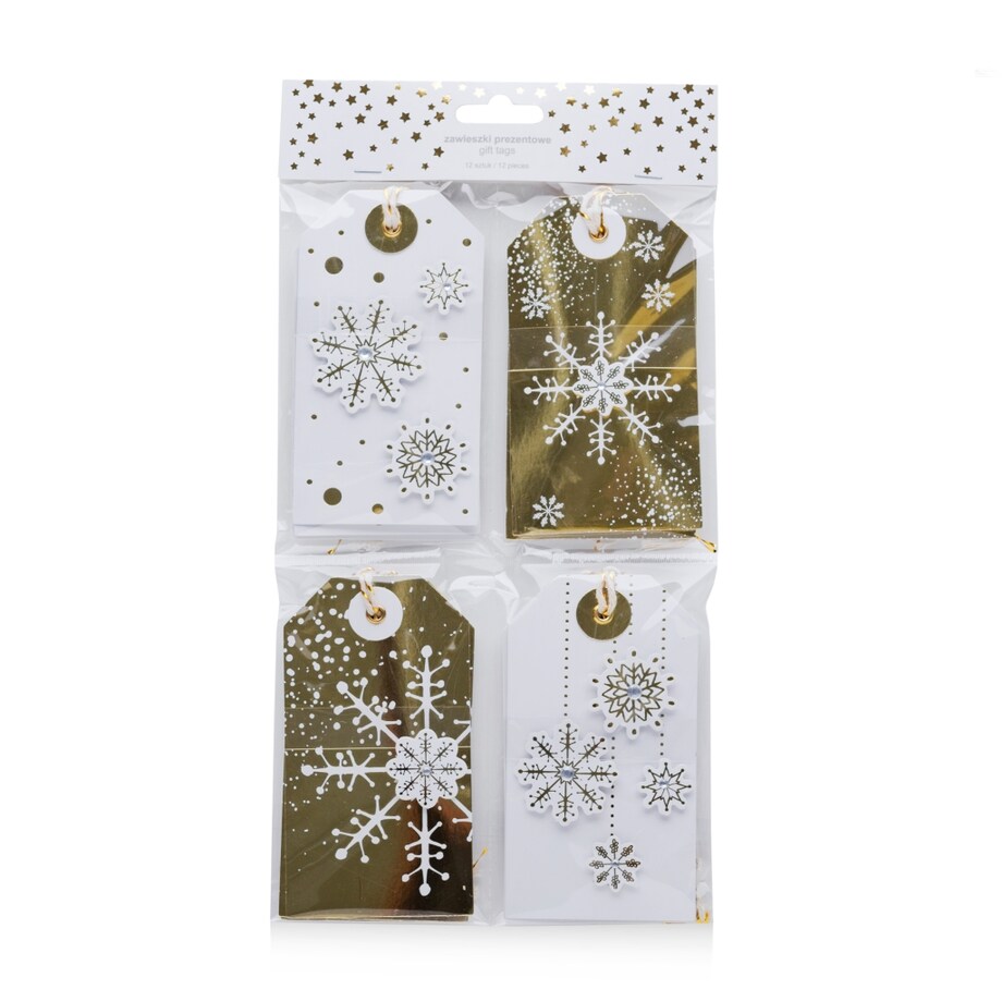 Komplet Zawieszek Prezentowych Goldflakes