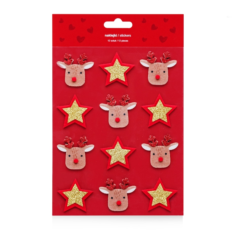 Komplet Naklejek Deerstar 2