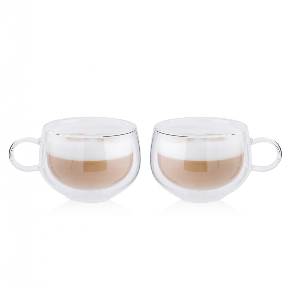 Komplet Szklanek Doppio Cappuccino