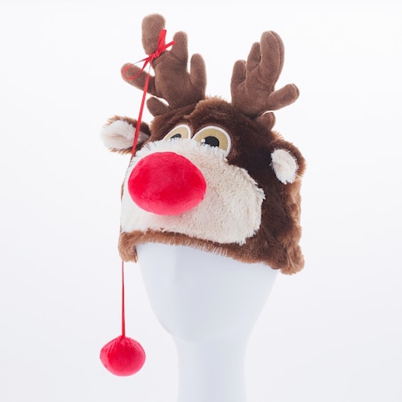 Czapka Reindeerly