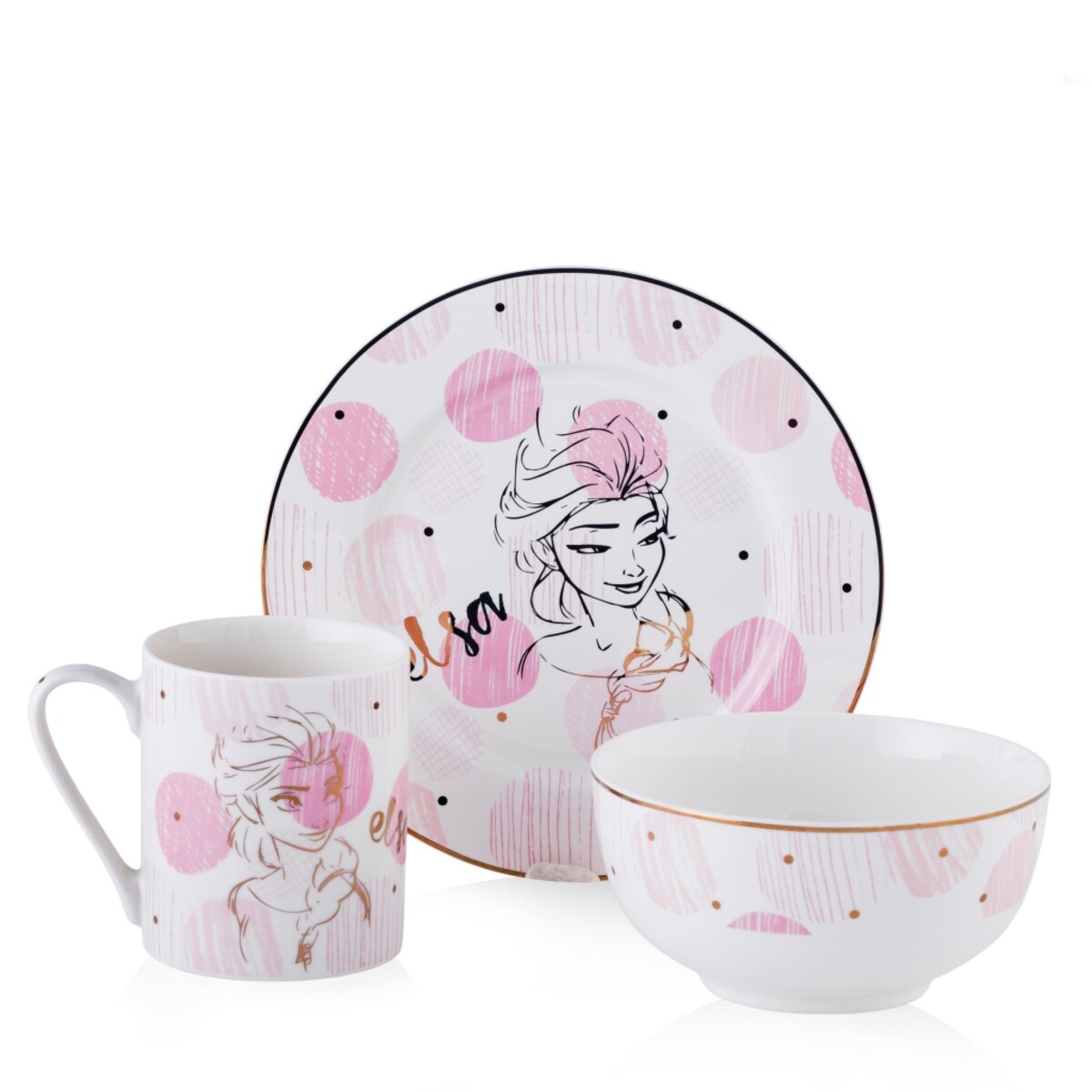 Komplet Śniadaniowy Elza