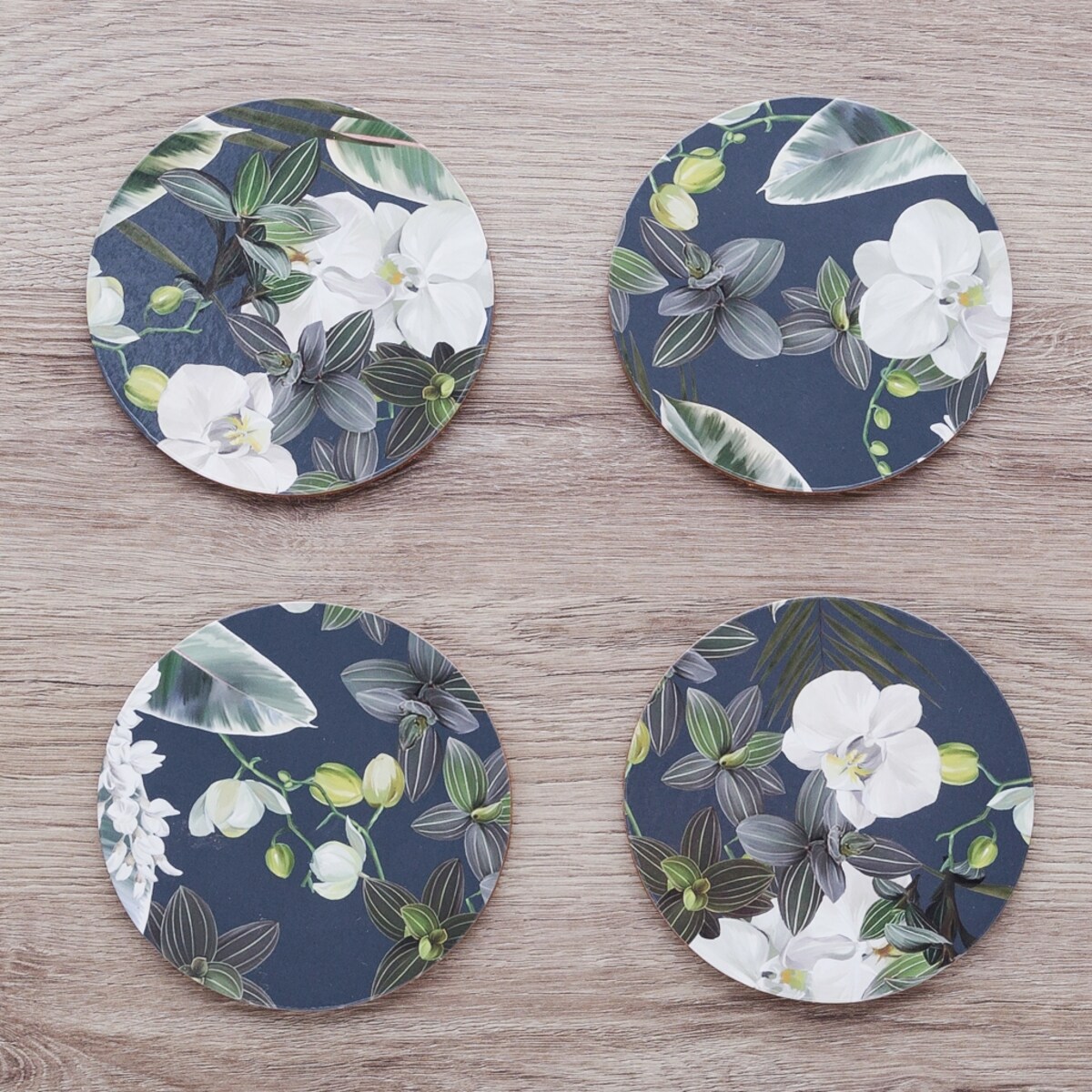 Komplet Podkładek Pod Kubek Mistico