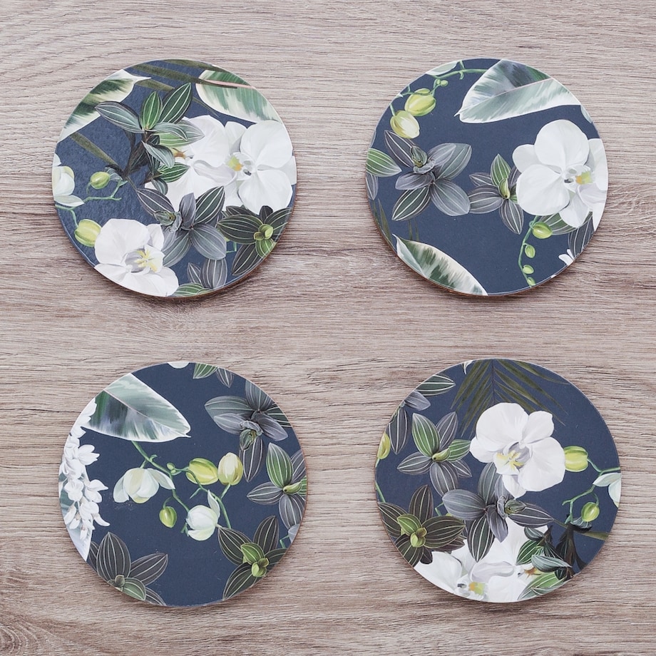 Komplet Podkładek Pod Kubek Mistico