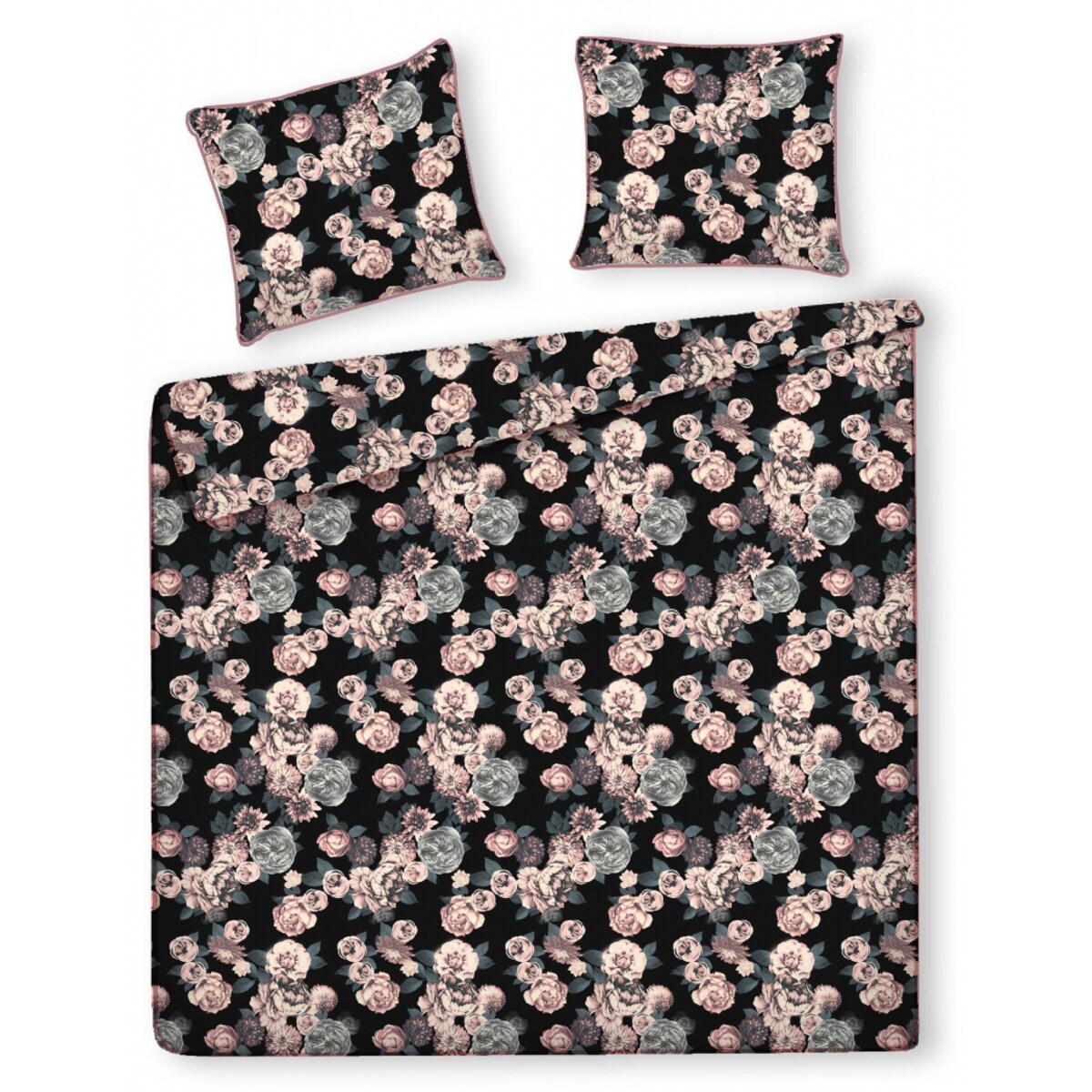 Pościel Z Bawełny Satynowej Blush