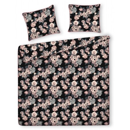 Pościel Z Bawełny Satynowej Blush 200x220