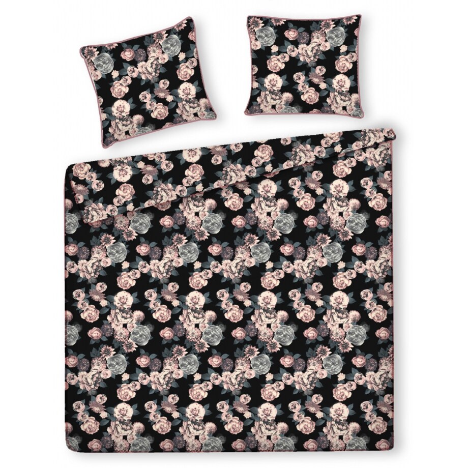 Pościel Z Bawełny Satynowej Blush 200x220