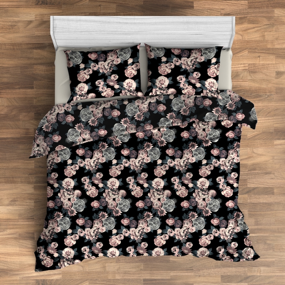 Pościel Z Bawełny Satynowej Blush 200x220