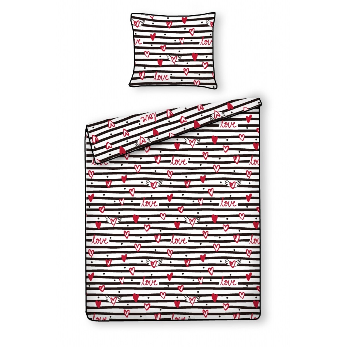 Pościel Z Bawełny Satynowej Lovis 140x200