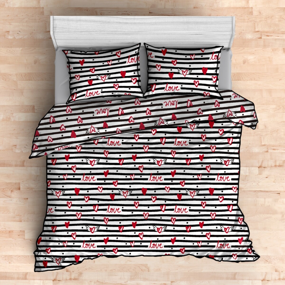 Pościel Z Bawełny Satynowej Lovis 140x200