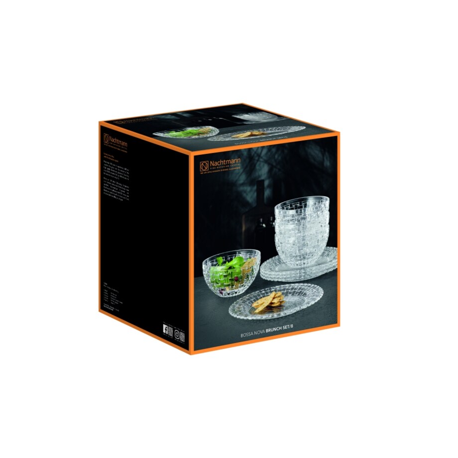 Komplet Mis Do Serwowania Bossa Nova