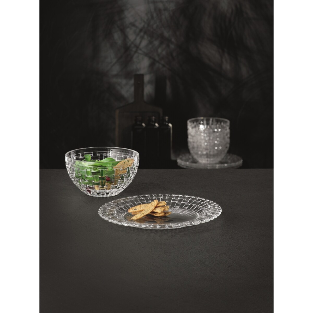 Komplet Mis Do Serwowania Bossa Nova